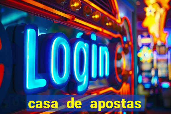 casa de apostas com bonus