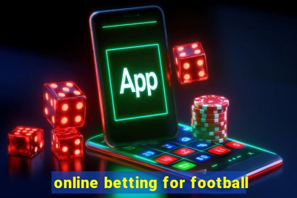 online betting for football