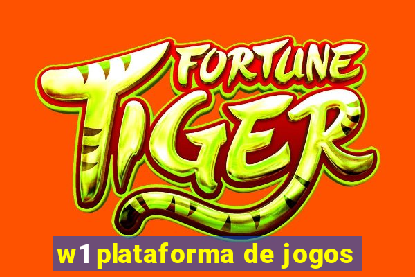 w1 plataforma de jogos