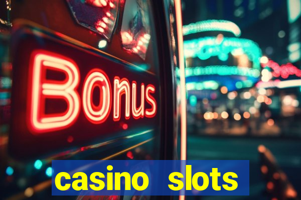 casino slots machine games