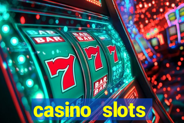 casino slots machine games