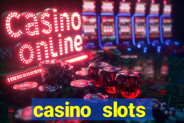 casino slots machine games