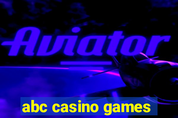 abc casino games