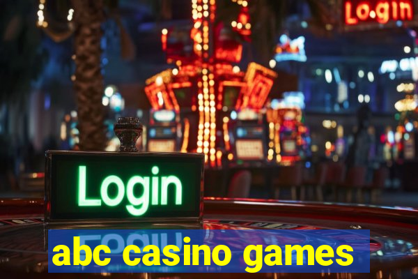 abc casino games