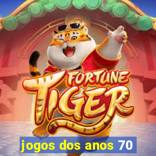 jogos dos anos 70