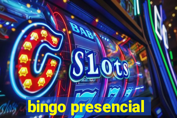 bingo presencial