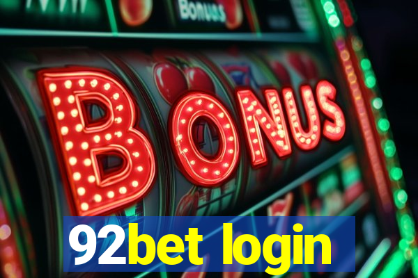 92bet login