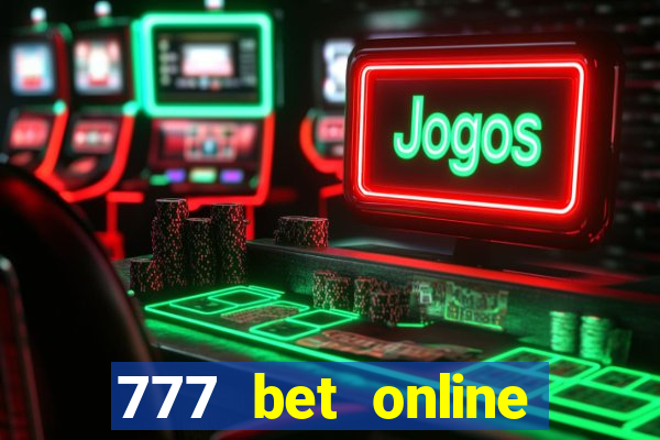 777 bet online casino login