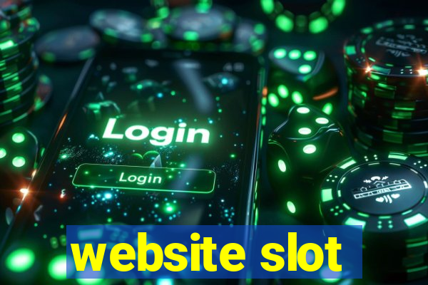 website slot