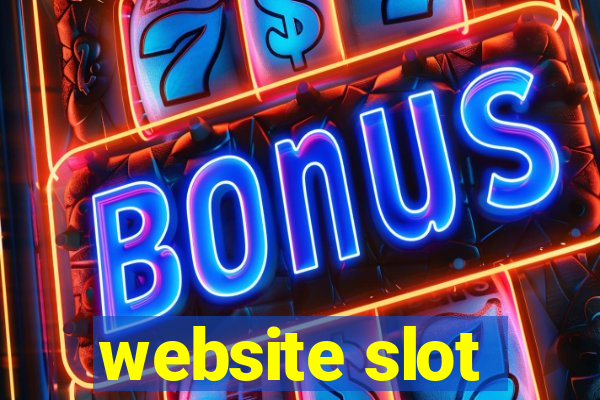 website slot