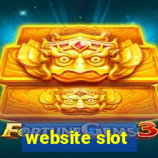 website slot