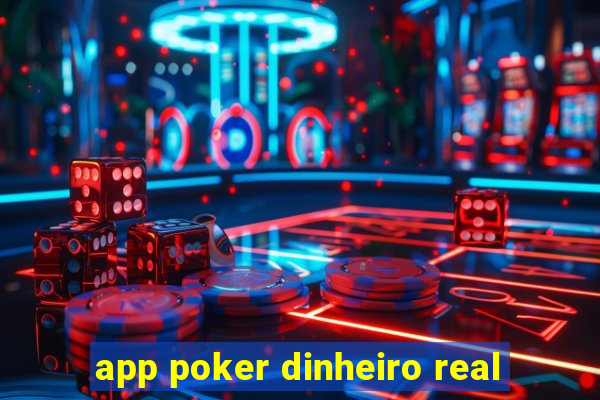 app poker dinheiro real