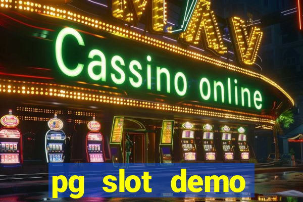 pg slot demo fortune tiger