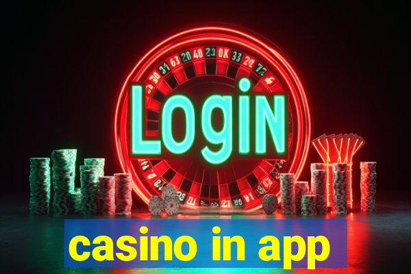 casino in app