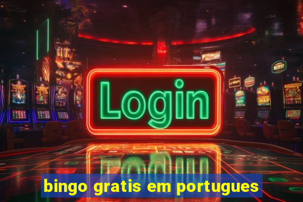 bingo gratis em portugues