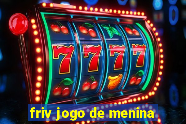 friv jogo de menina