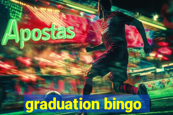 graduation bingo