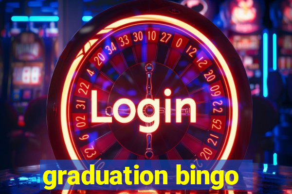 graduation bingo