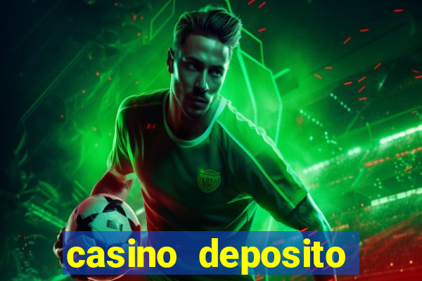 casino deposito minimo 1 euro