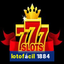 lotofácil 1884