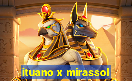 ituano x mirassol