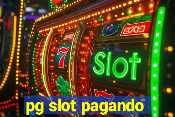 pg slot pagando