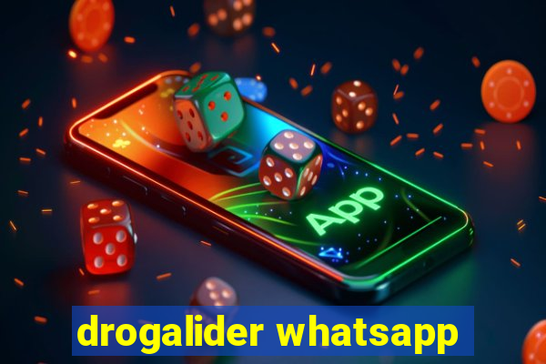 drogalider whatsapp