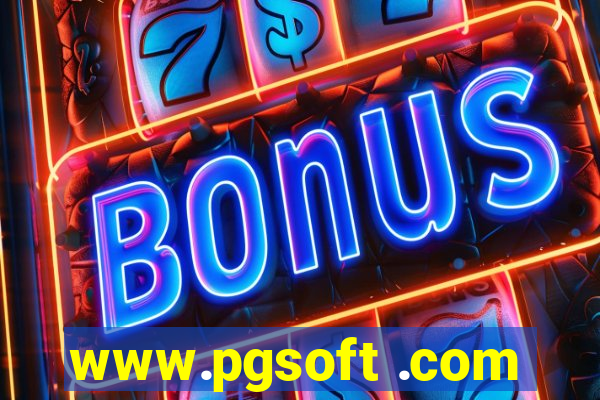 www.pgsoft .com