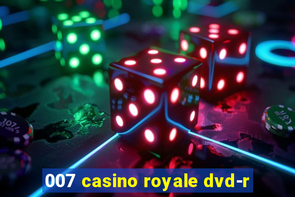 007 casino royale dvd-r