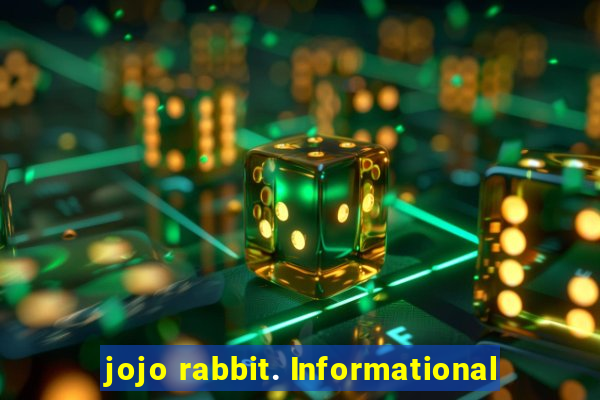 jojo rabbit. Informational