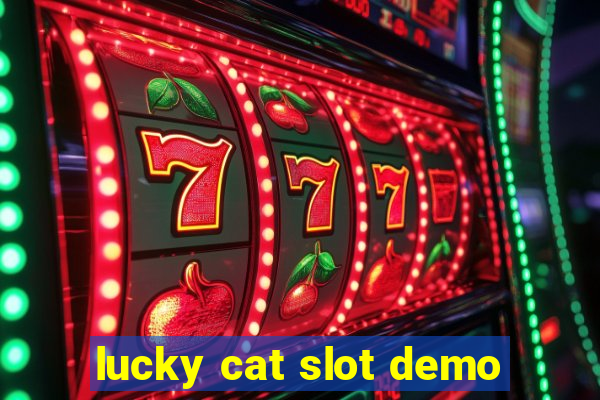 lucky cat slot demo