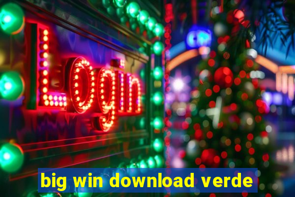 big win download verde