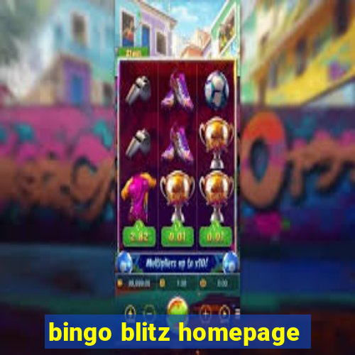 bingo blitz homepage