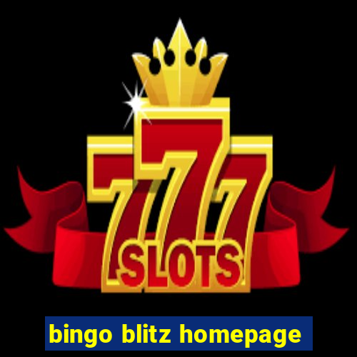 bingo blitz homepage