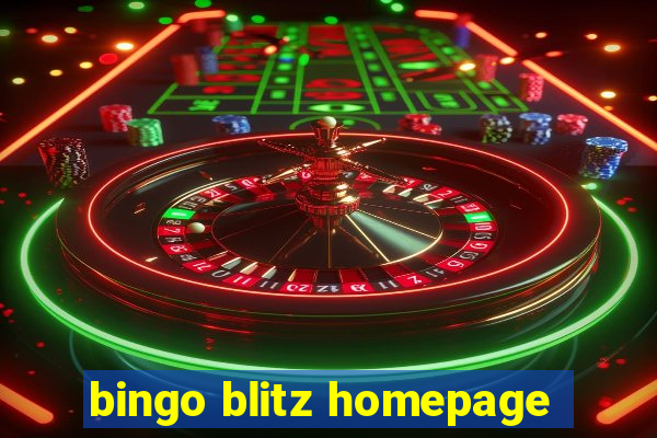 bingo blitz homepage