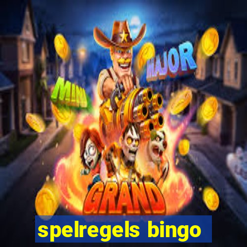 spelregels bingo