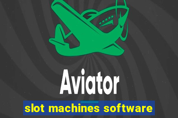 slot machines software