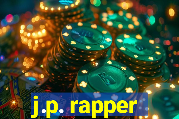 j.p. rapper