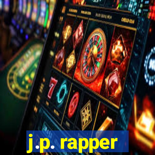 j.p. rapper