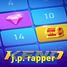 j.p. rapper