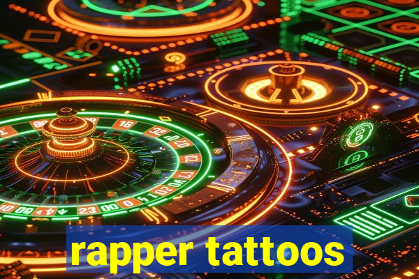 rapper tattoos