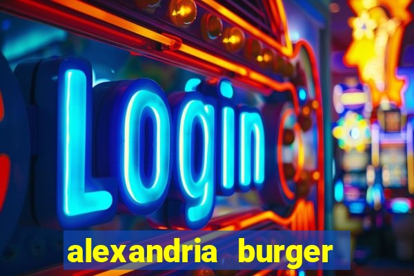 alexandria burger blumenau blumenau - sc