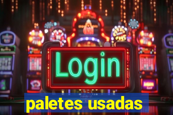 paletes usadas