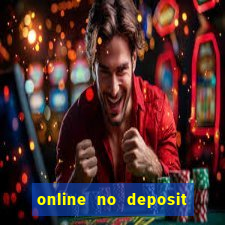 online no deposit bonus casinos