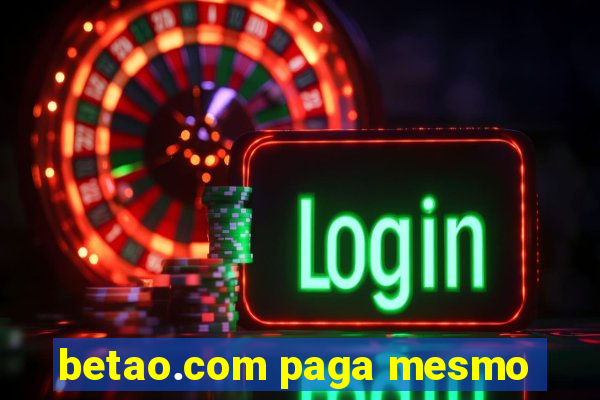 betao.com paga mesmo