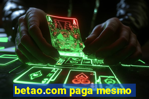 betao.com paga mesmo