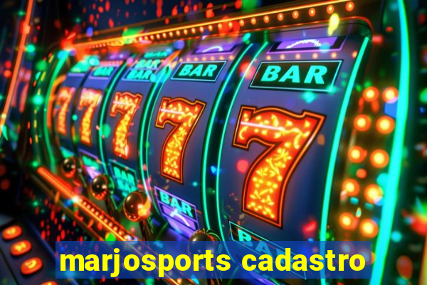 marjosports cadastro