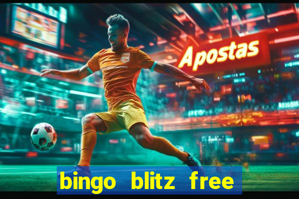 bingo blitz free credits today