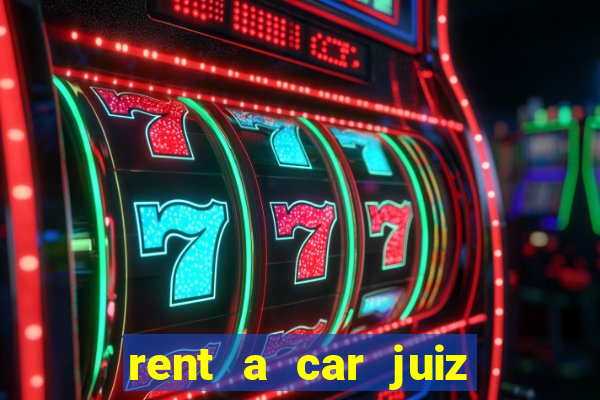 rent a car juiz de fora