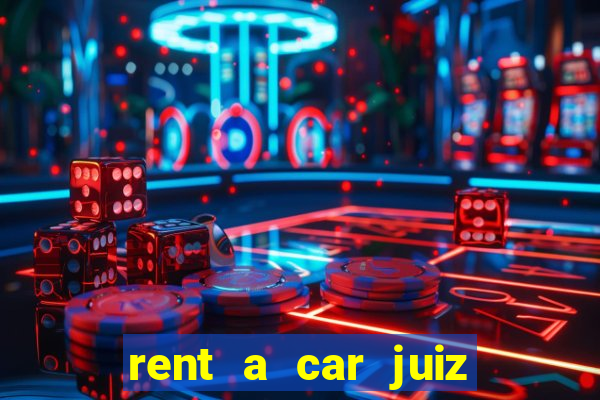 rent a car juiz de fora